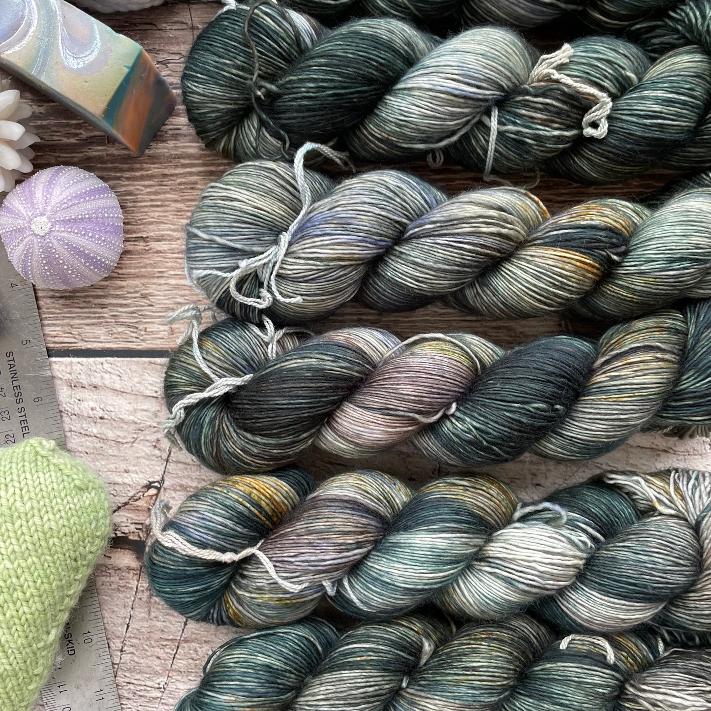 The Deep Dark Woods, Dyed To Order
