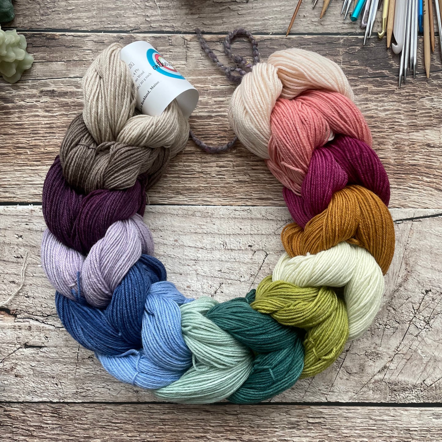 Cottage Fingering Mini Skein