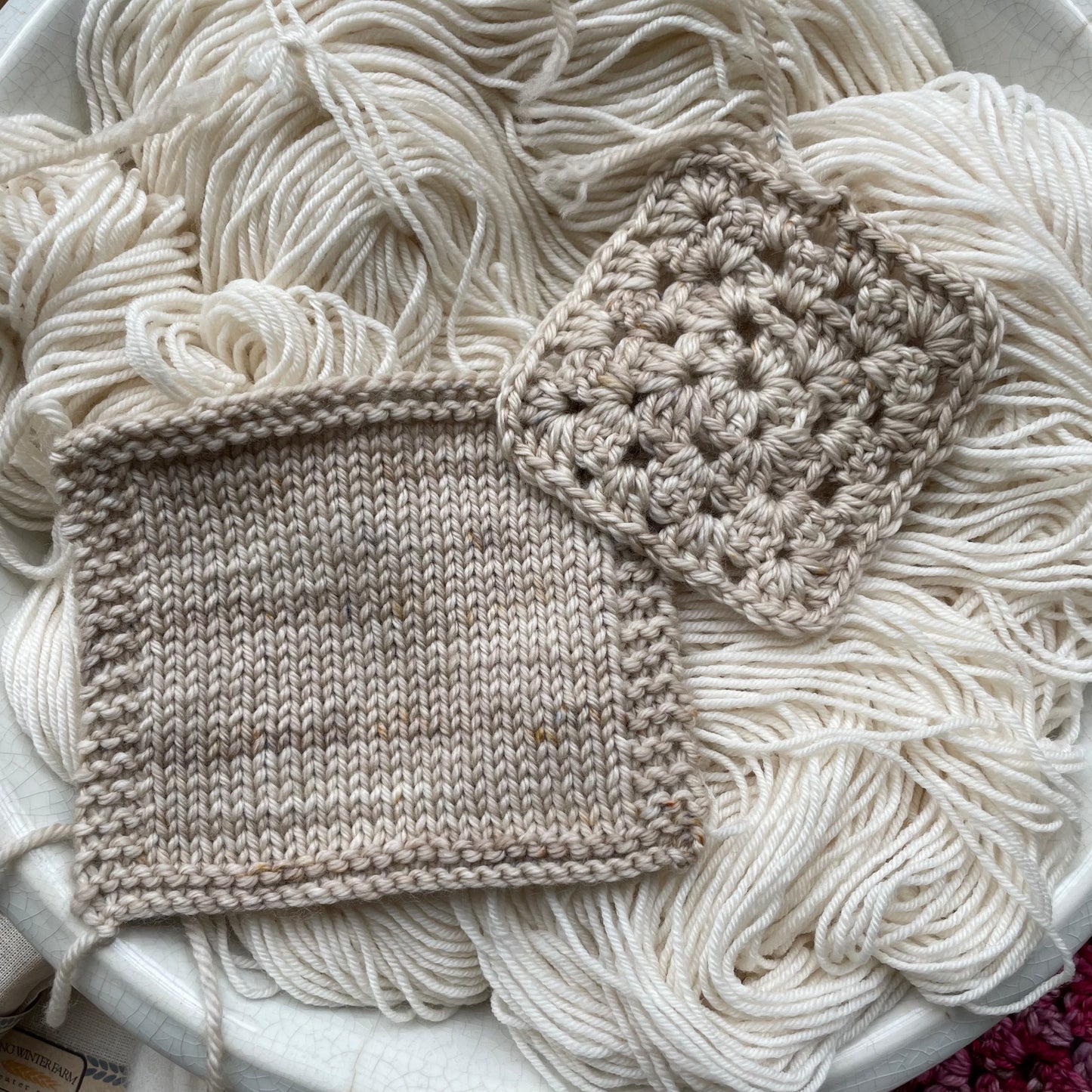 Latte, Dyed To Order