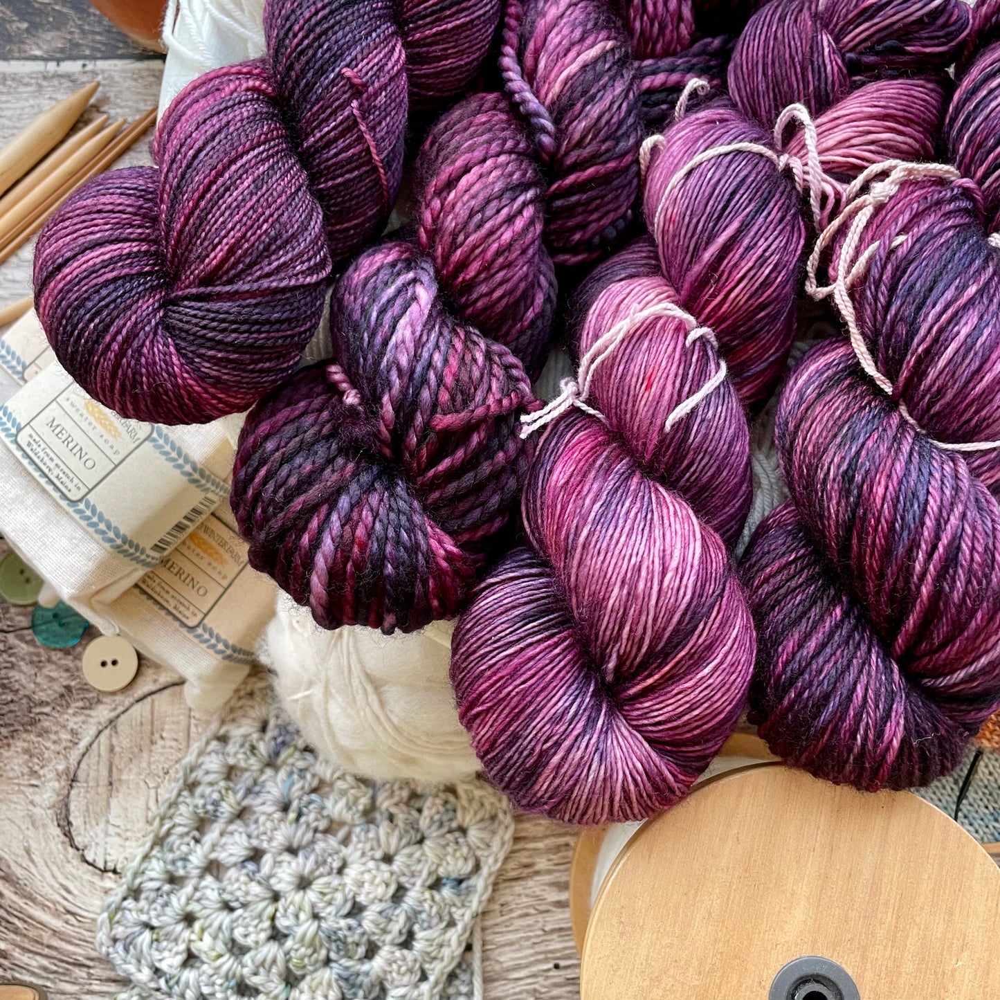 Darkstar, Dyed To Order