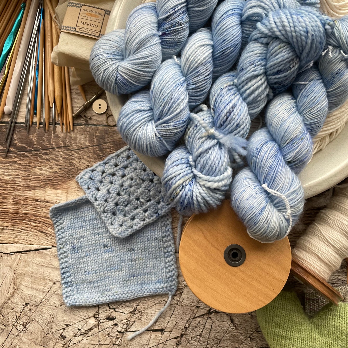 Robin’s Egg, Dyed To Order