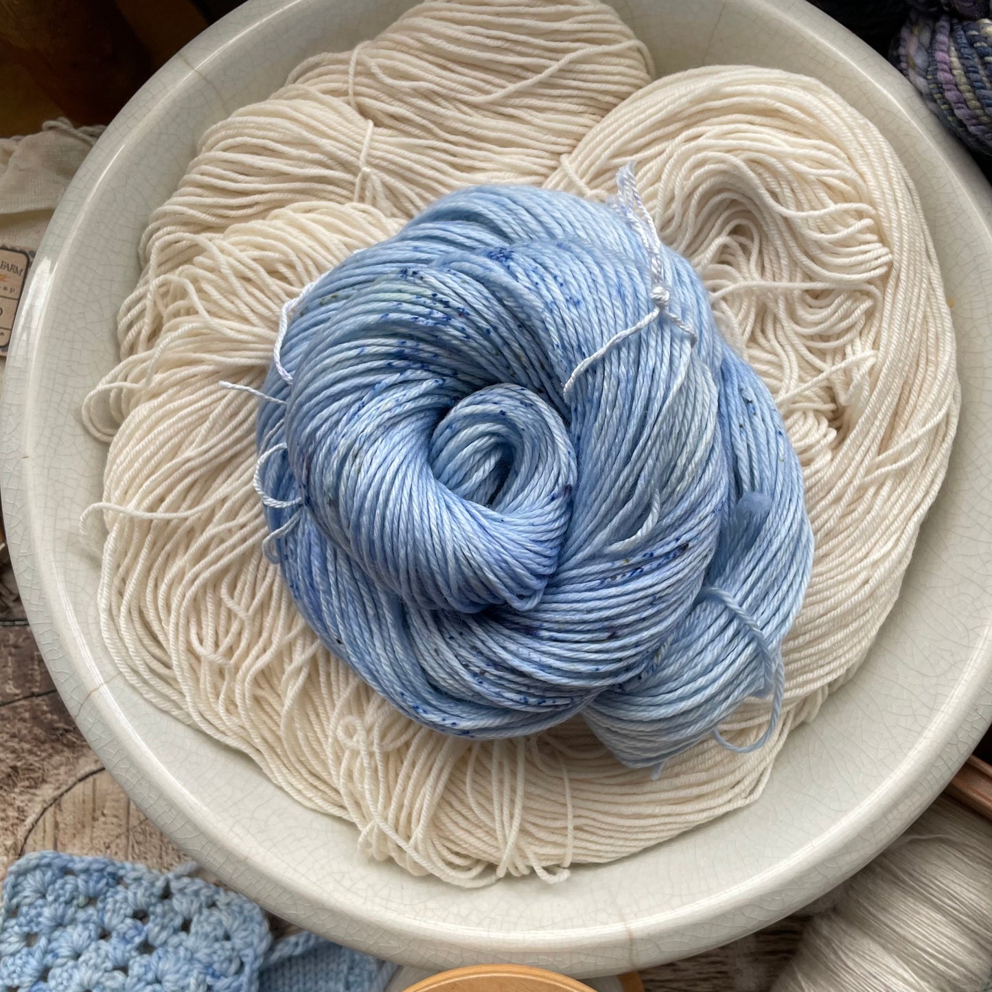 Robin’s Egg, Dyed To Order