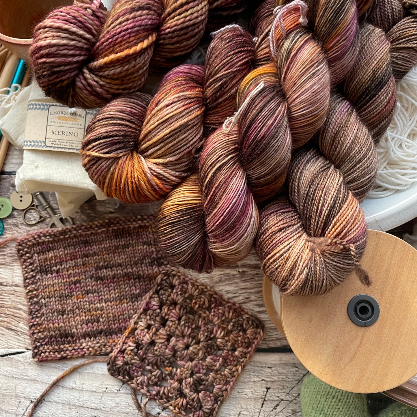 Hibernation, November 2023 Color of the Month