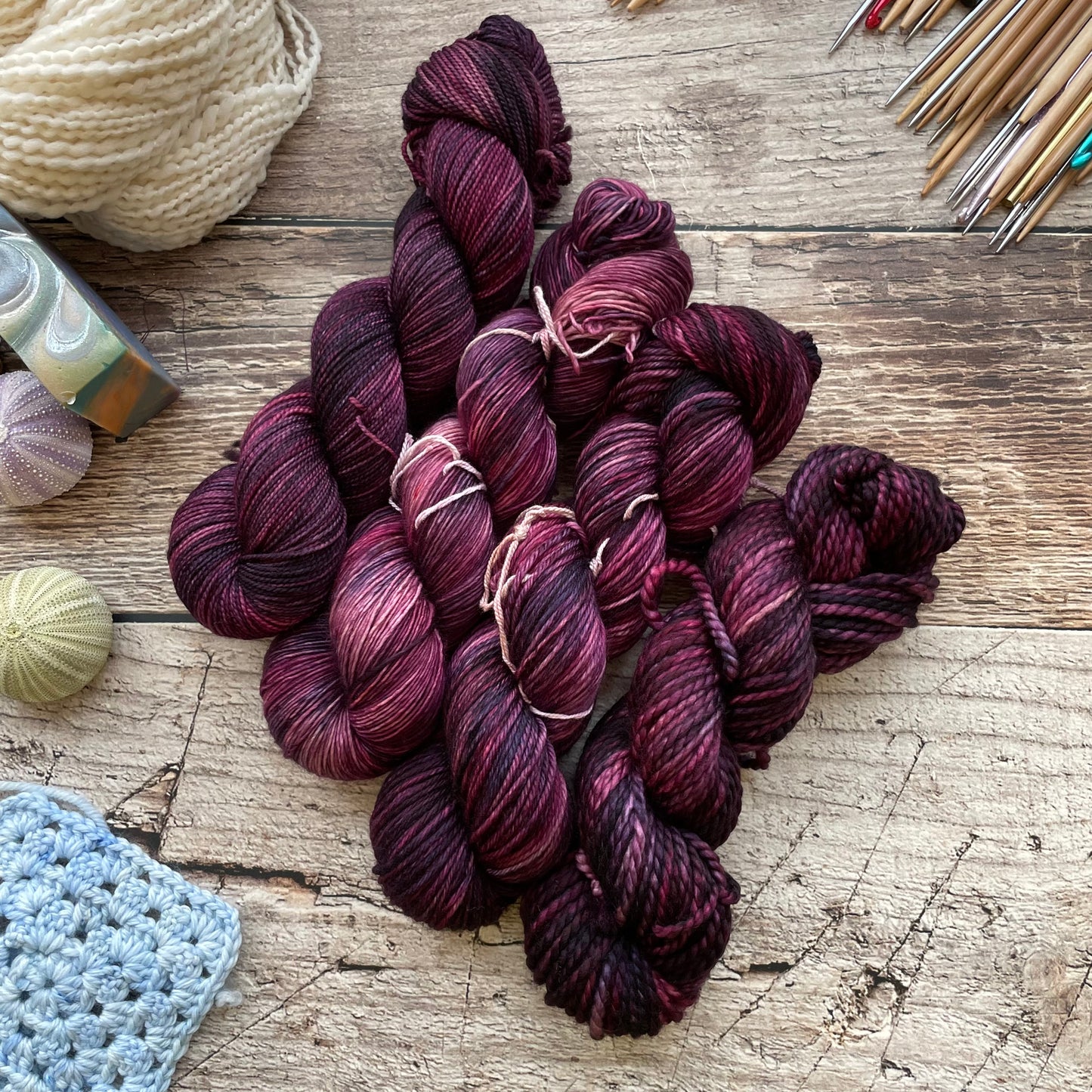 Darkstar, Dyed To Order