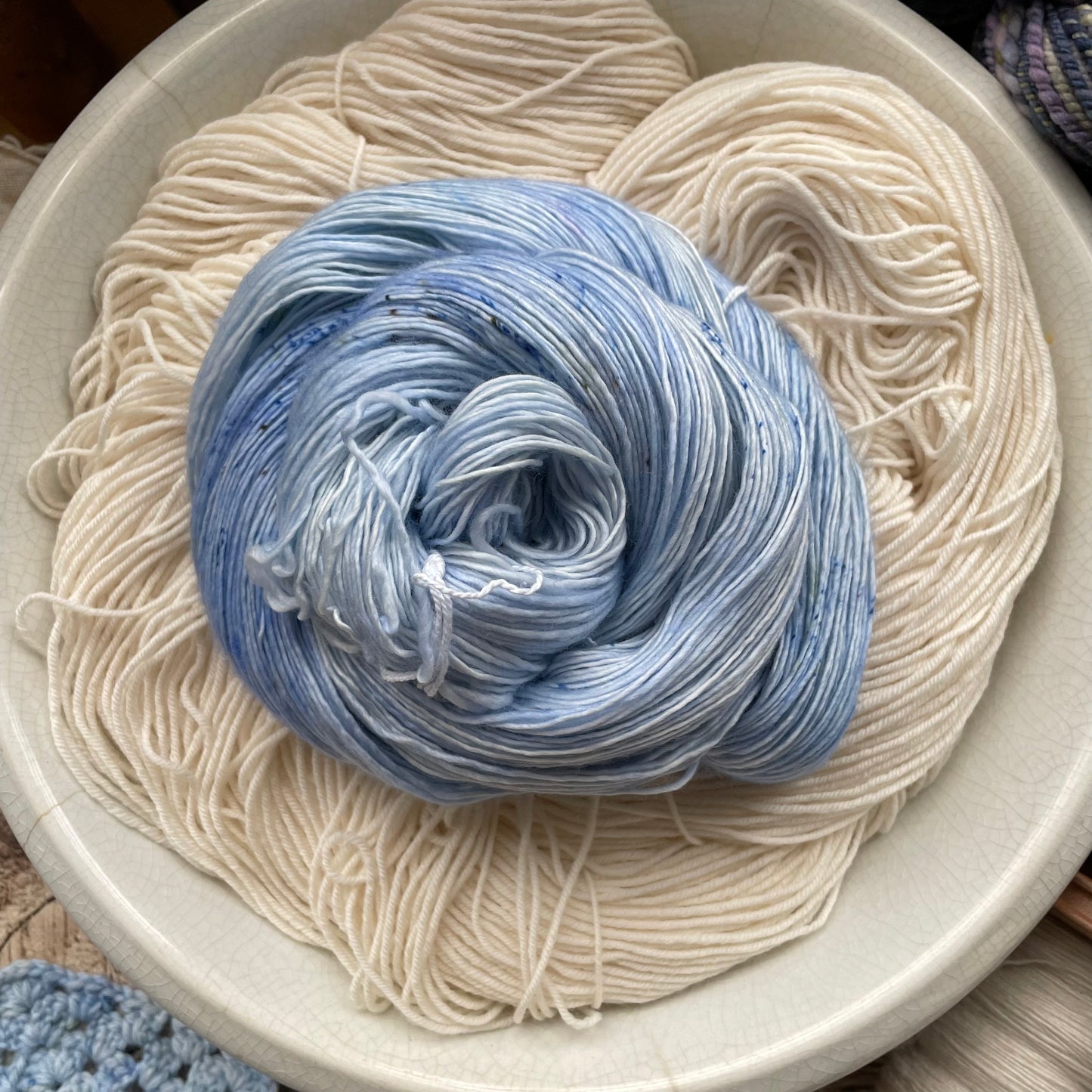 Robin’s Egg, Dyed To Order