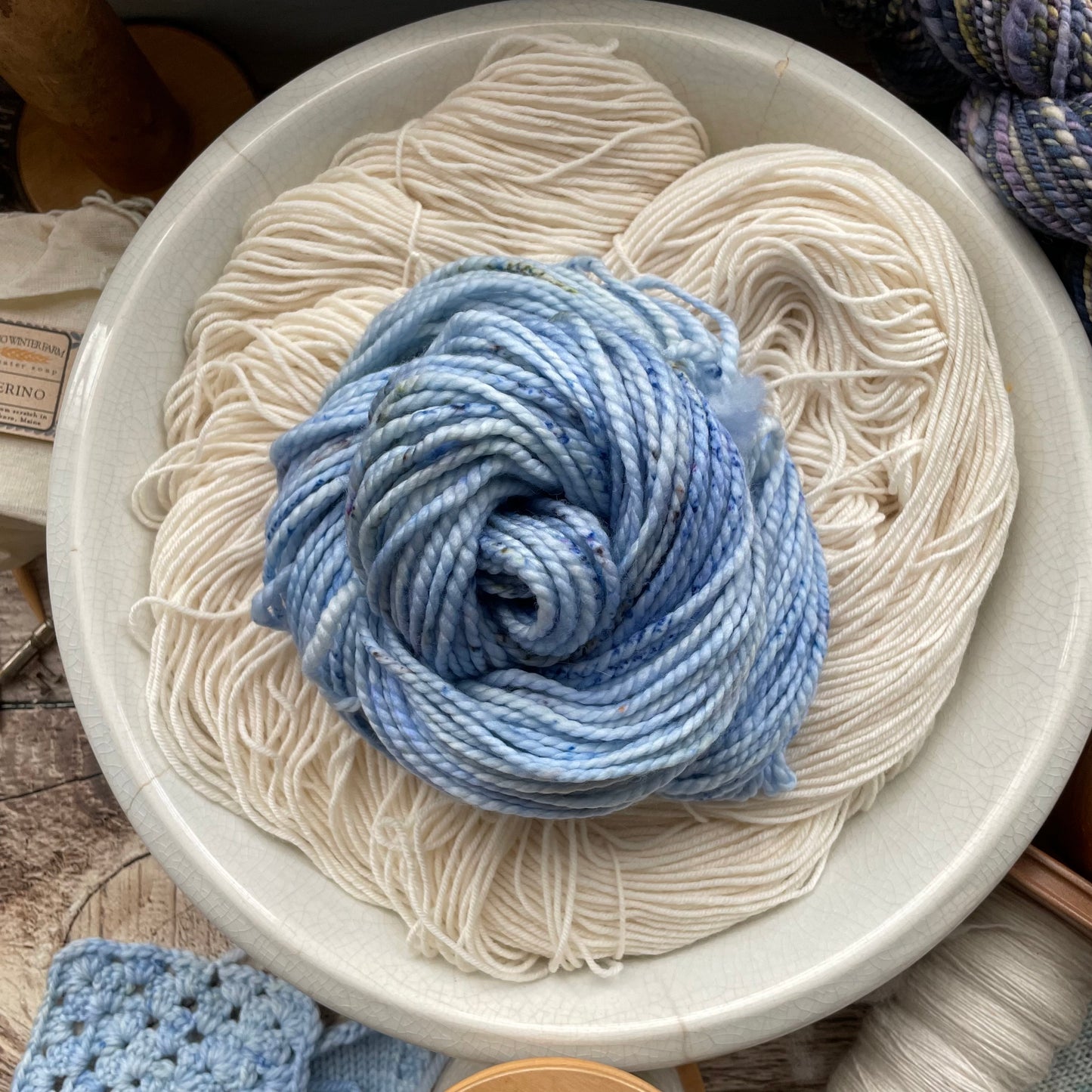Robin’s Egg, Dyed To Order
