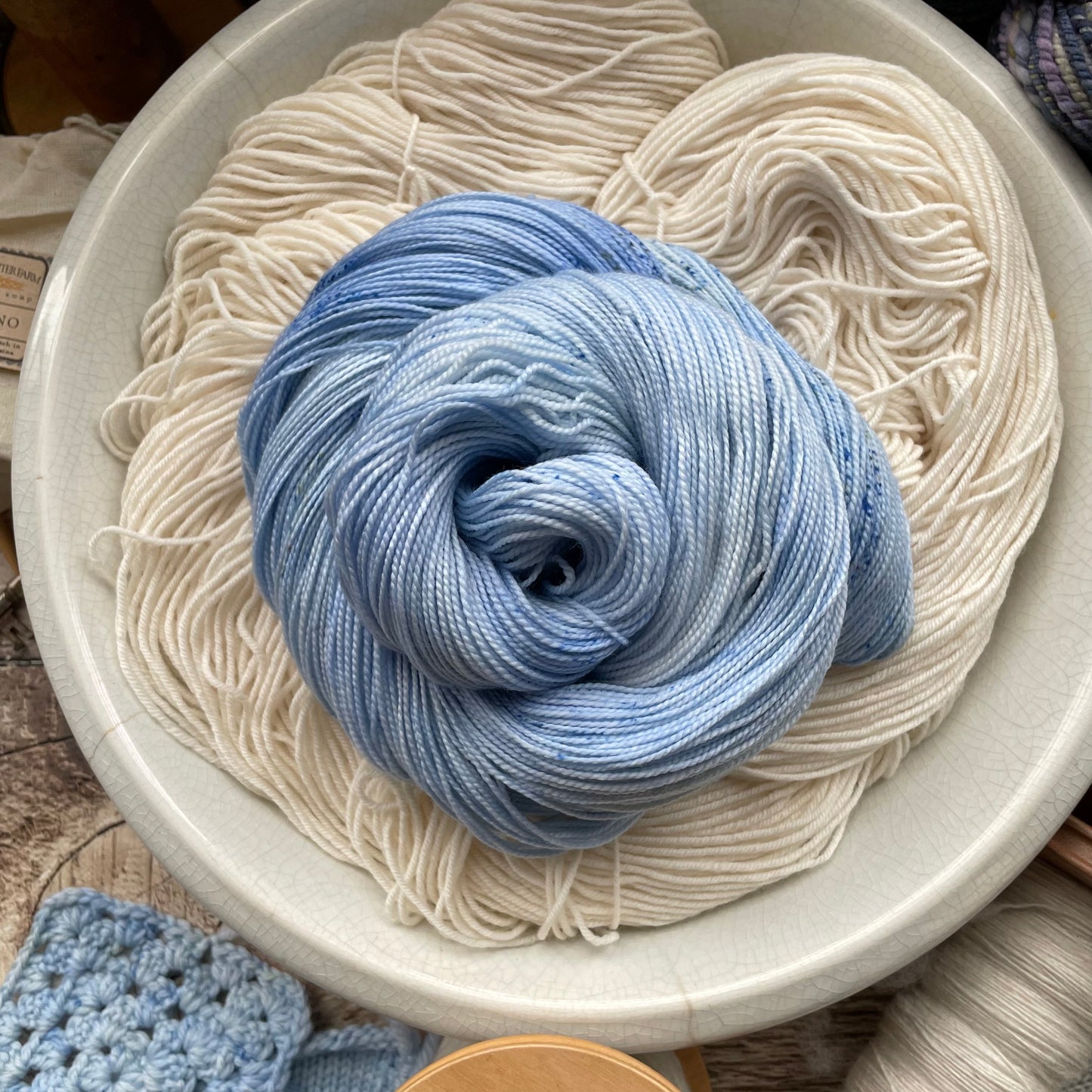 Robin’s Egg, Dyed To Order