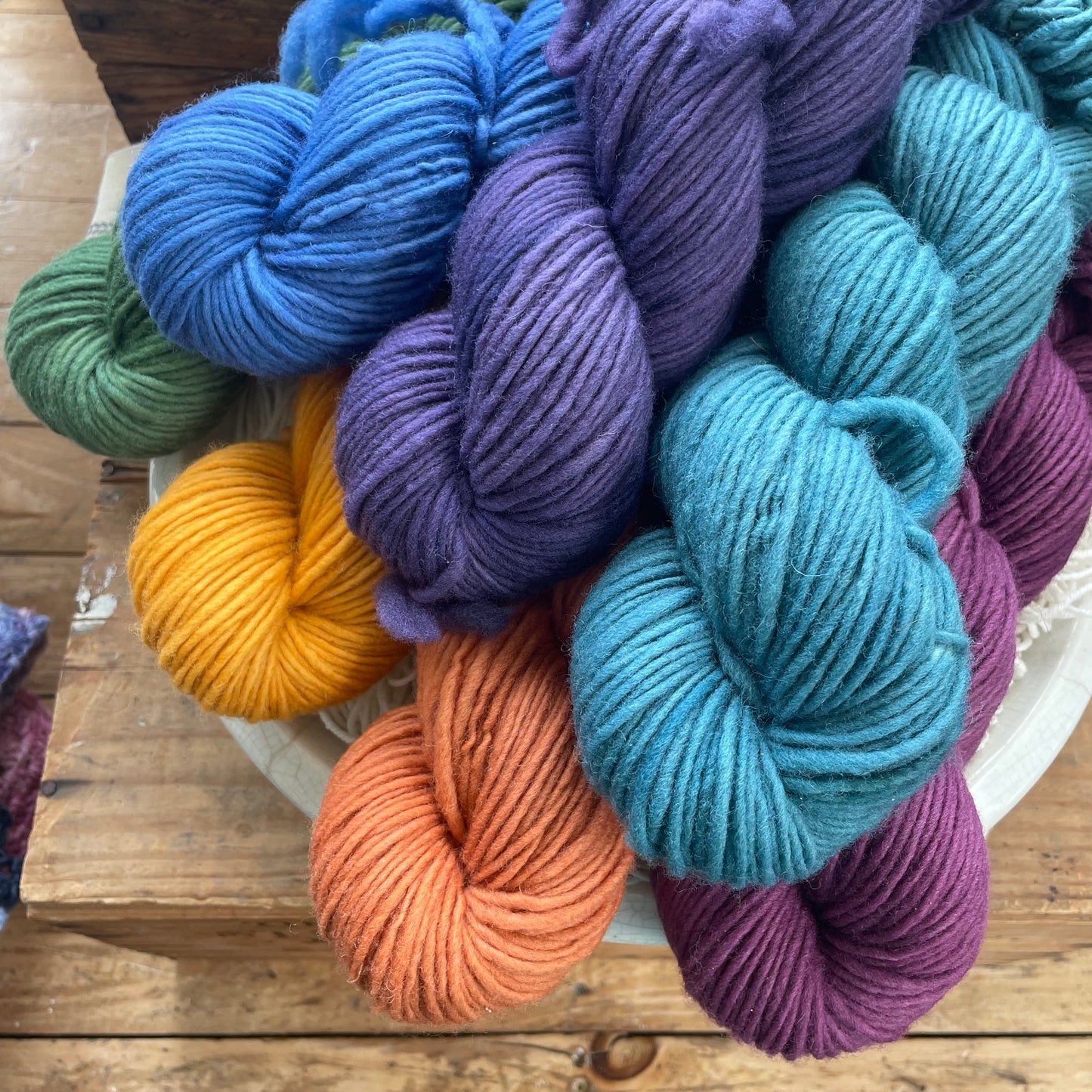 American Dream, Limited Edition Yarn Base, Ready To Ship