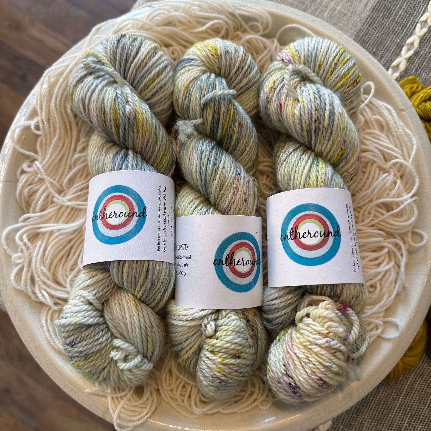 Plush Worsted Sale