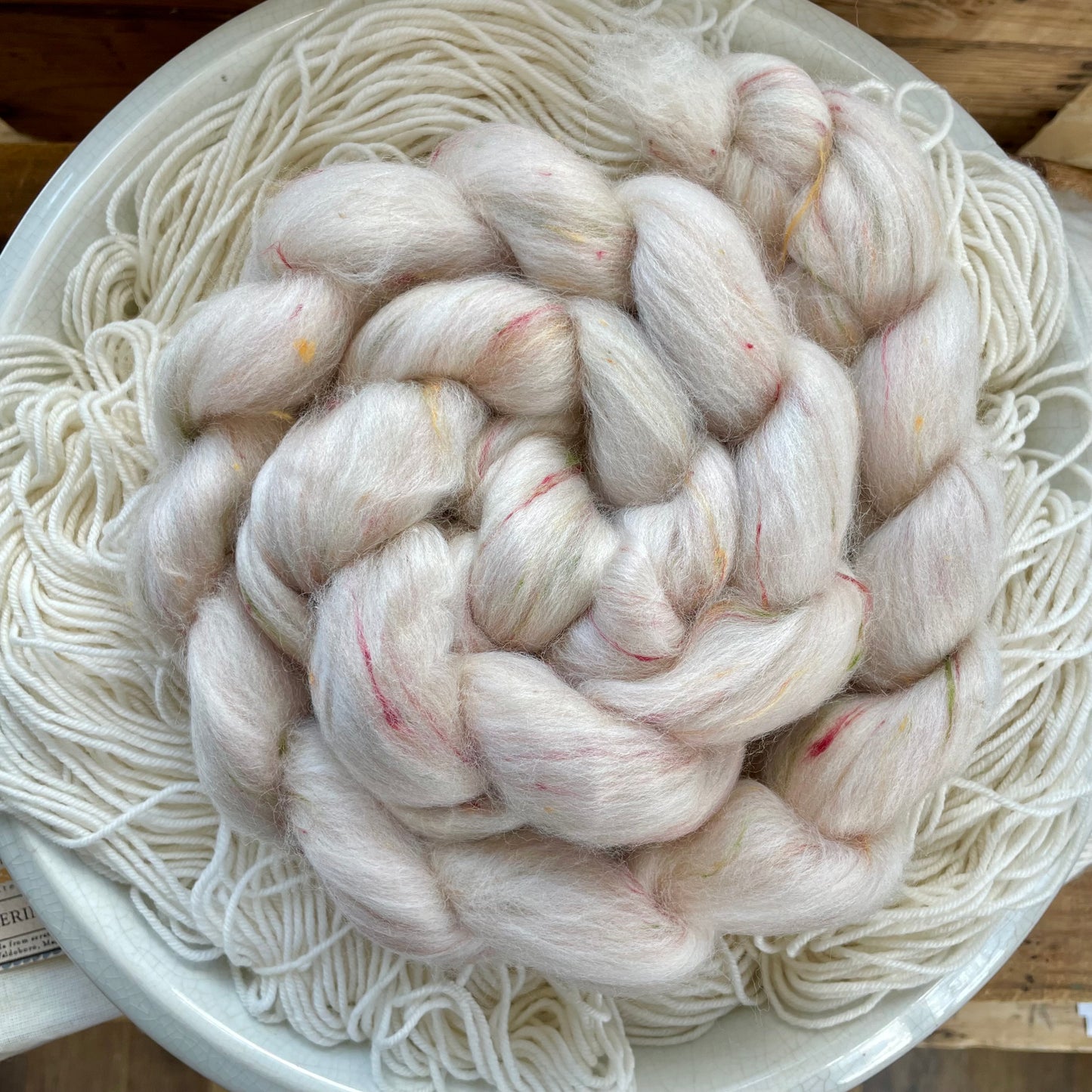 Knots Island Top, Spinning Fiber