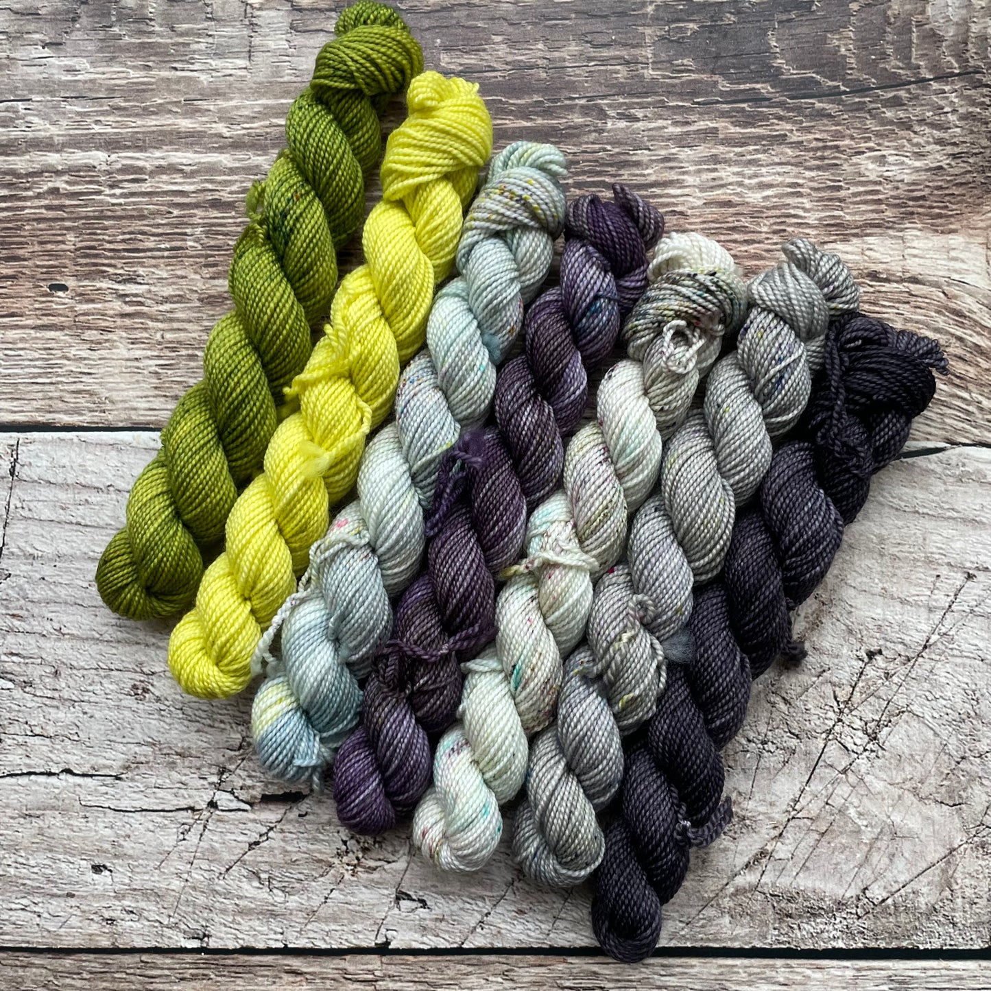 Winter Solstice Mini Skein Set