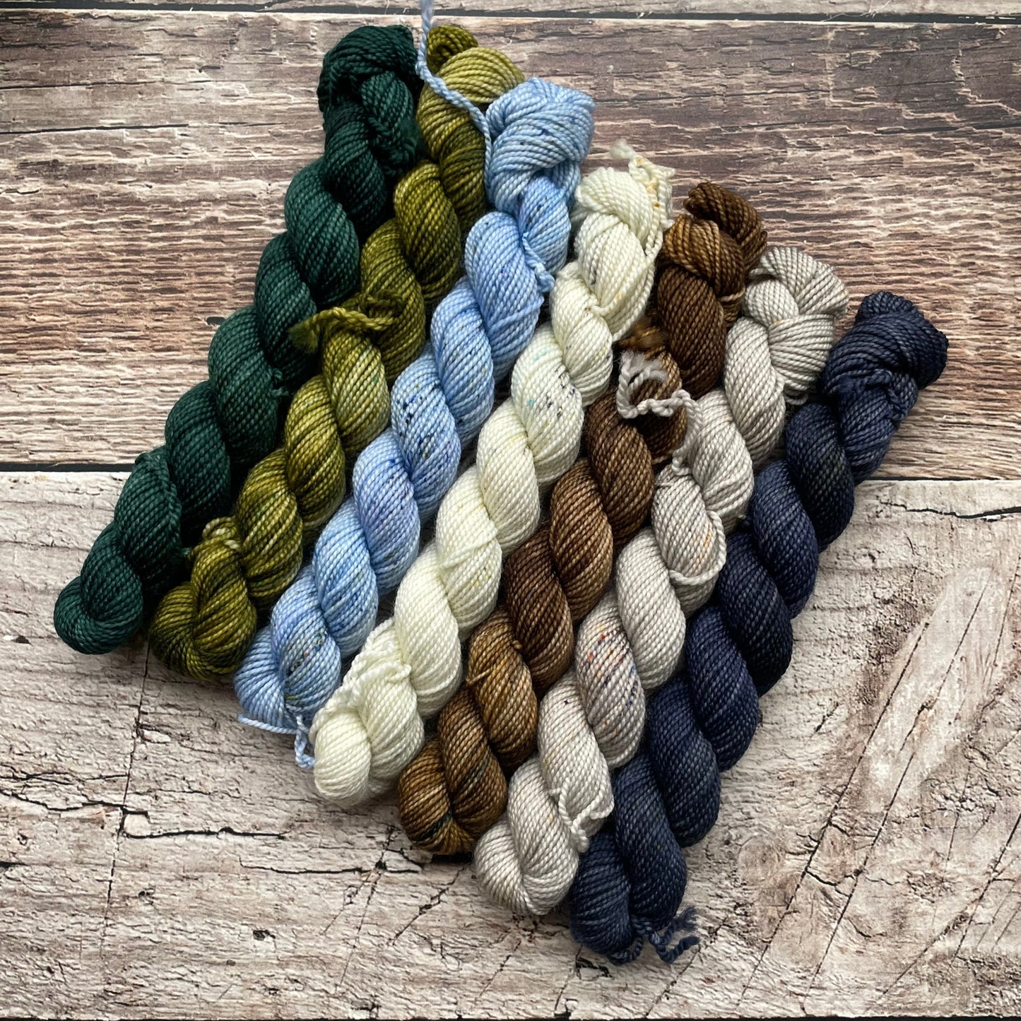 Woodland Mini Skein Set