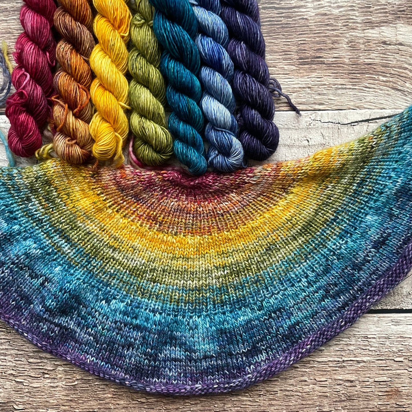 ROYGBIV Mini Skein Set