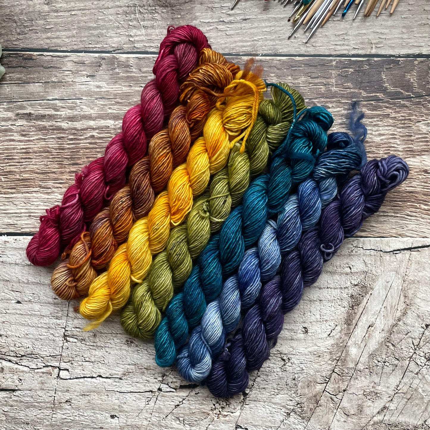 ROYGBIV Mini Skein Set