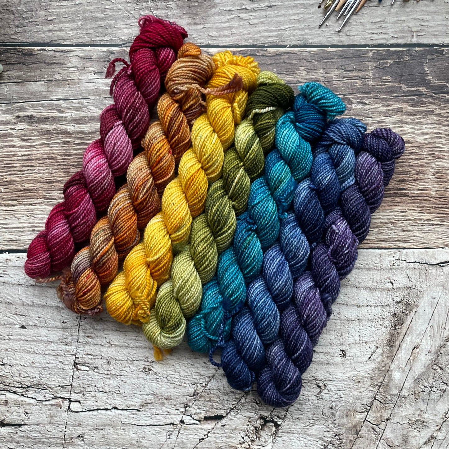 ROYGBIV Mini Skein Set