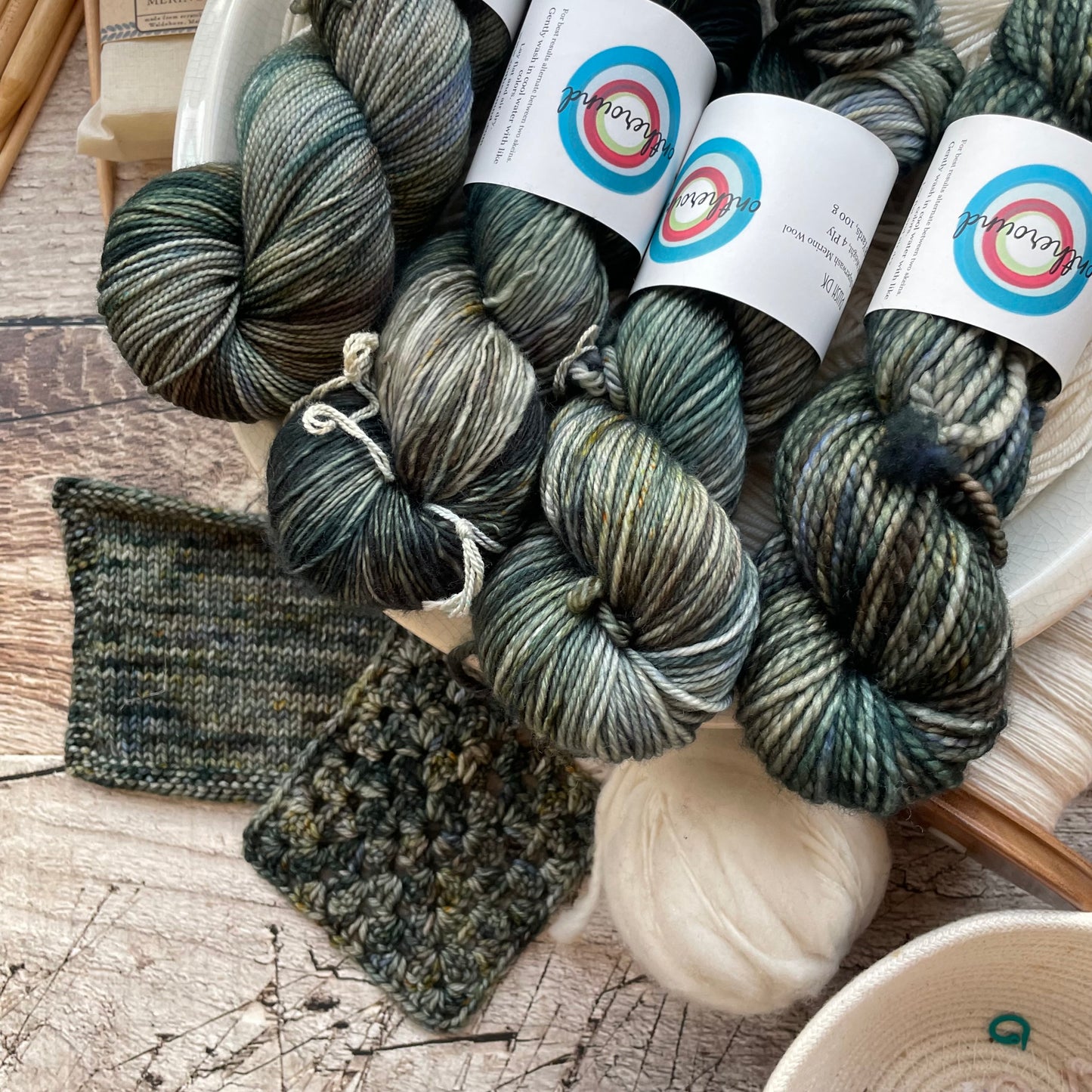 The Deep Dark Woods, Dyed To Order