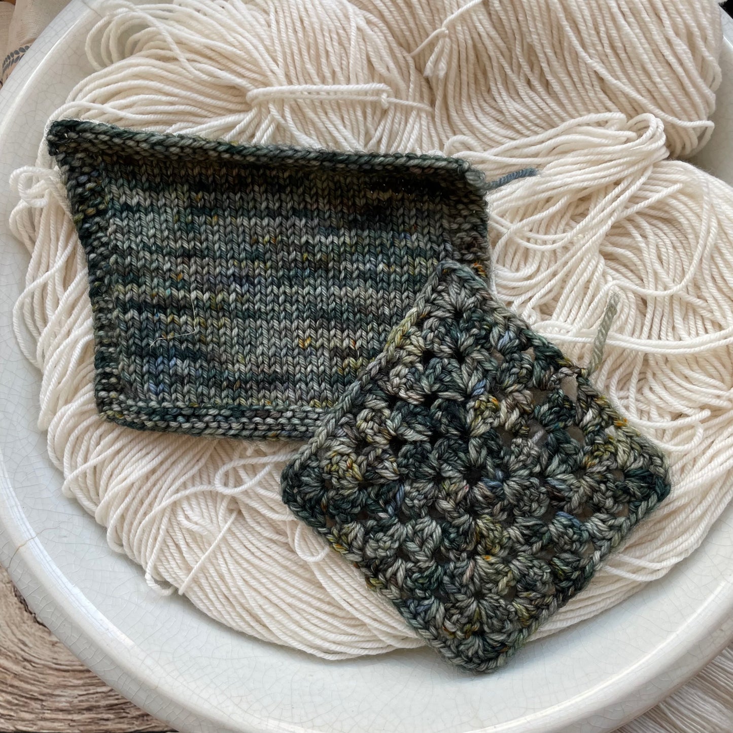 The Deep Dark Woods, Dyed To Order