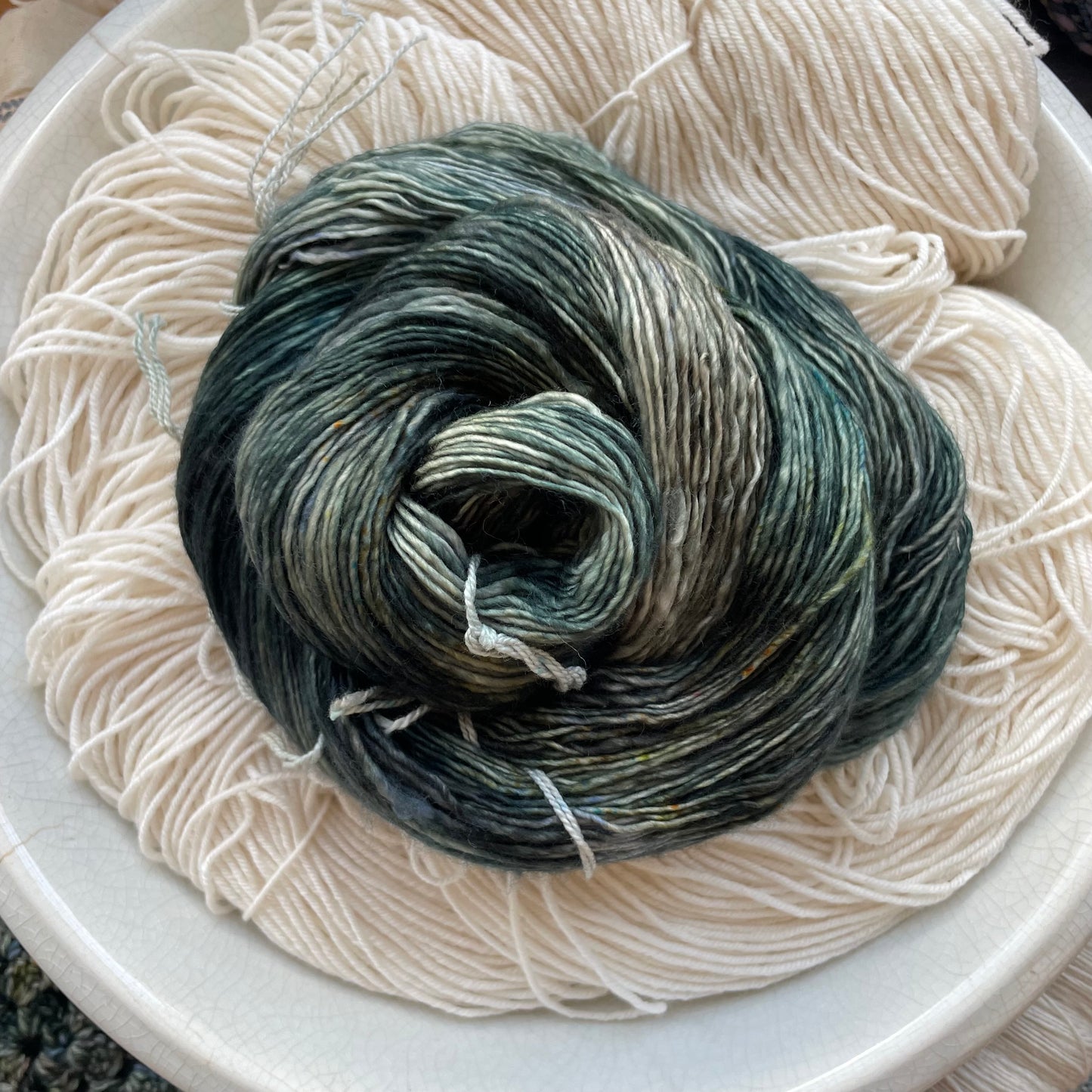 The Deep Dark Woods, Dyed To Order