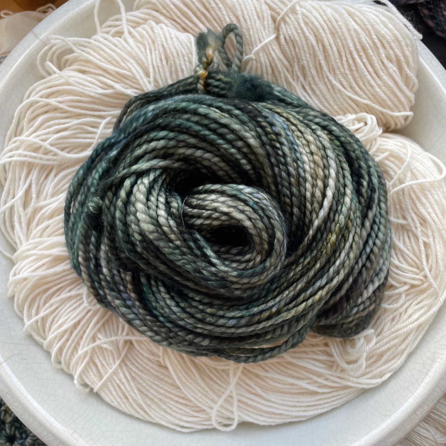 The Deep Dark Woods, Dyed To Order