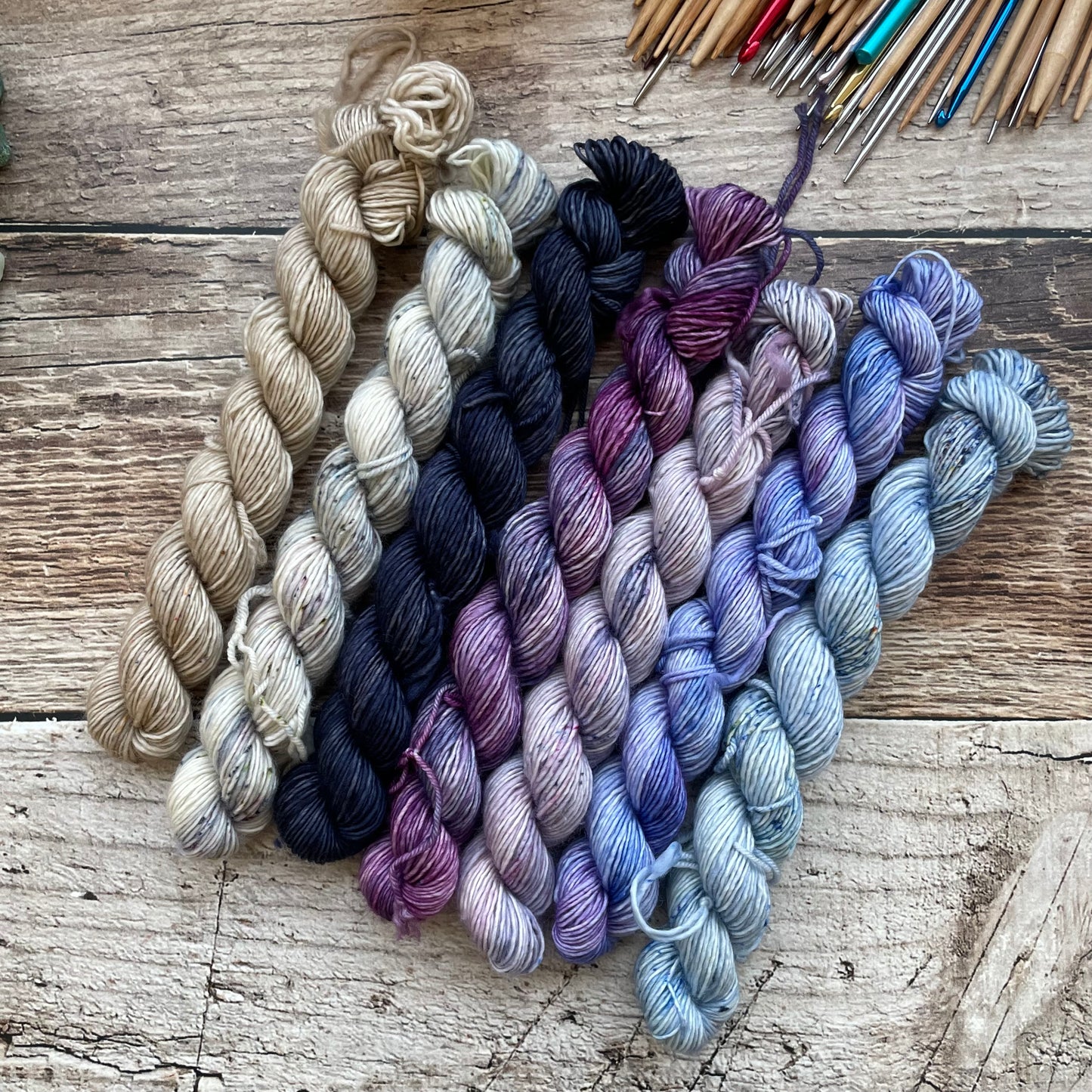 Spring Showers Mini Skein Set