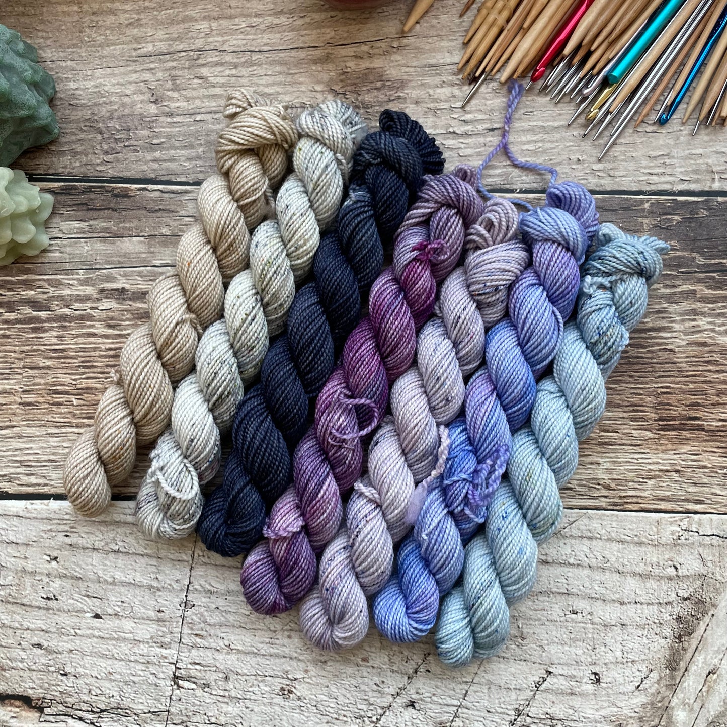 Spring Showers Mini Skein Set