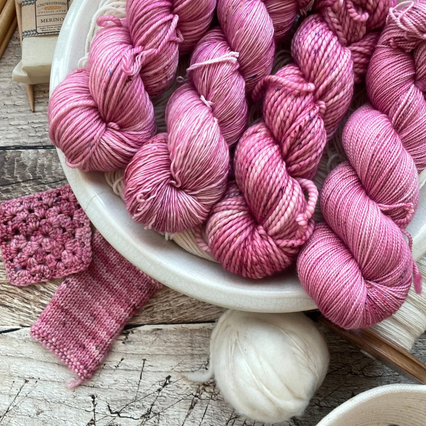 Pink Tourmaline, Dyed To Order