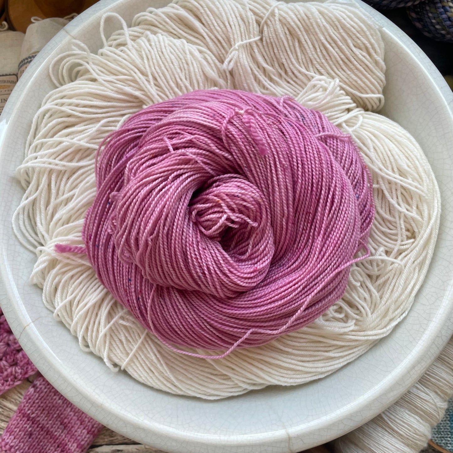 Pink Tourmaline, Dyed To Order