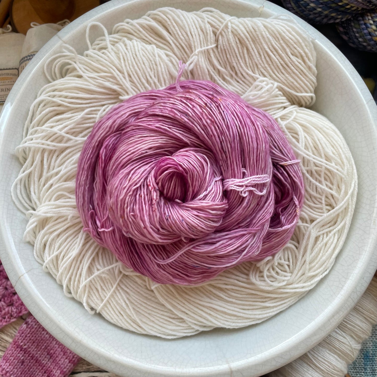 Pink Tourmaline, Dyed To Order