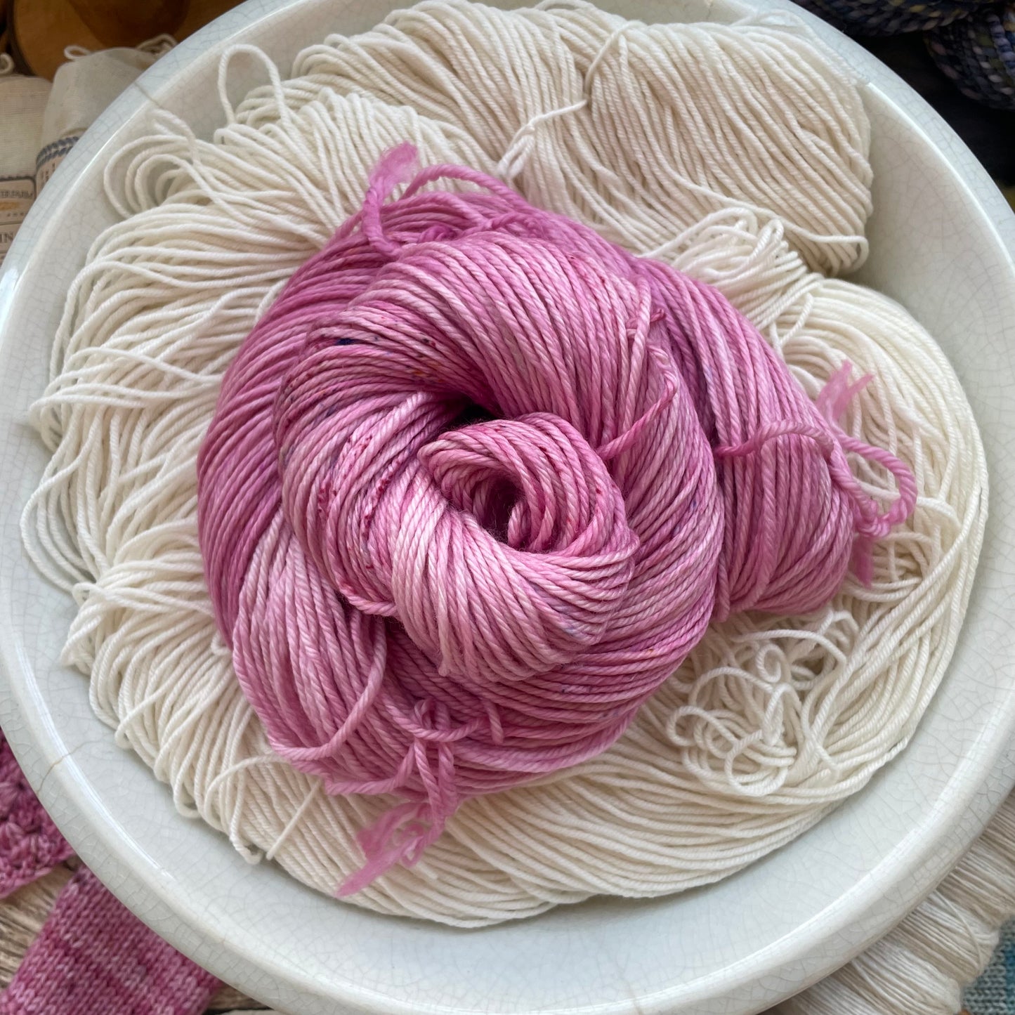 Pink Tourmaline, Dyed To Order