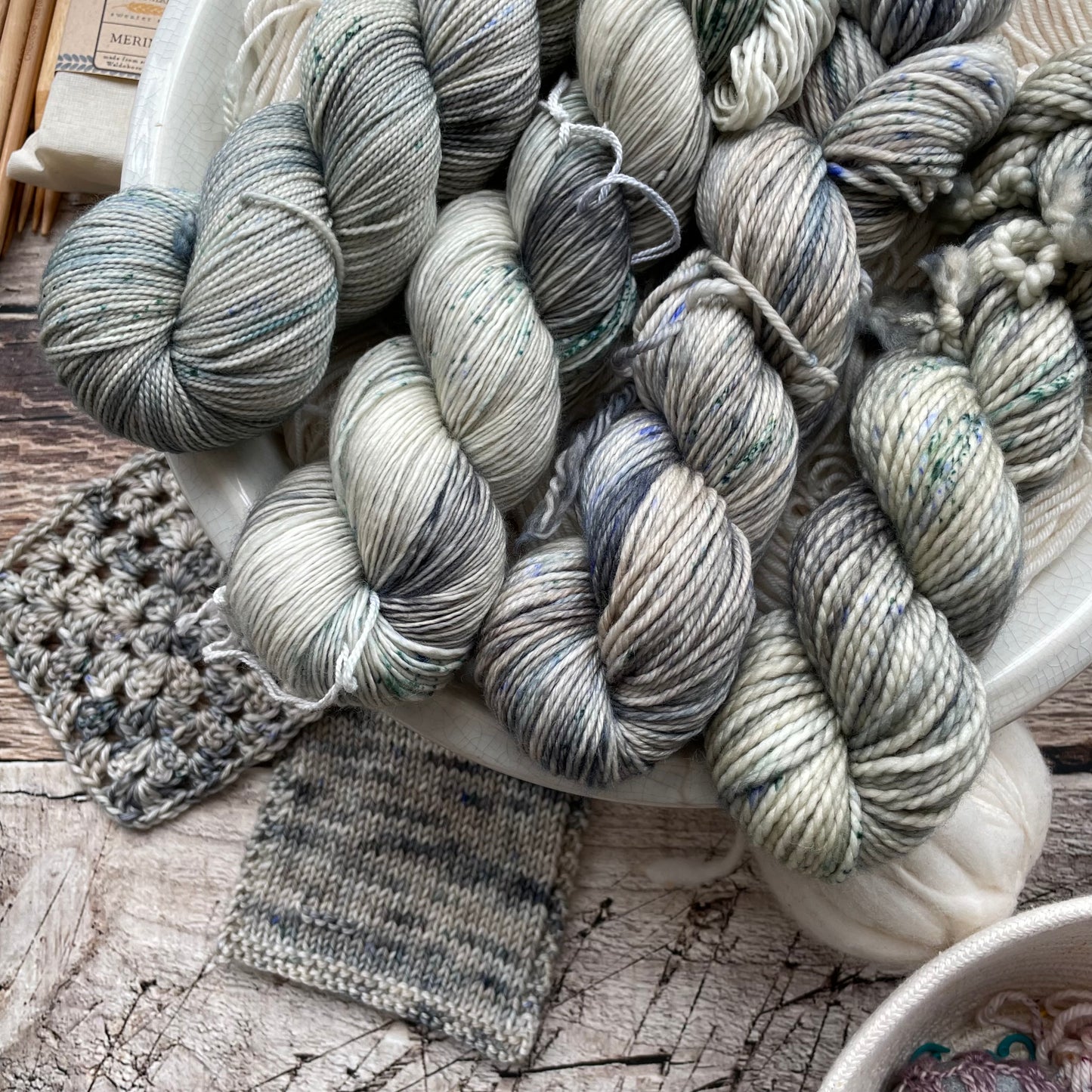 Rocky Coast, Dyed To Order