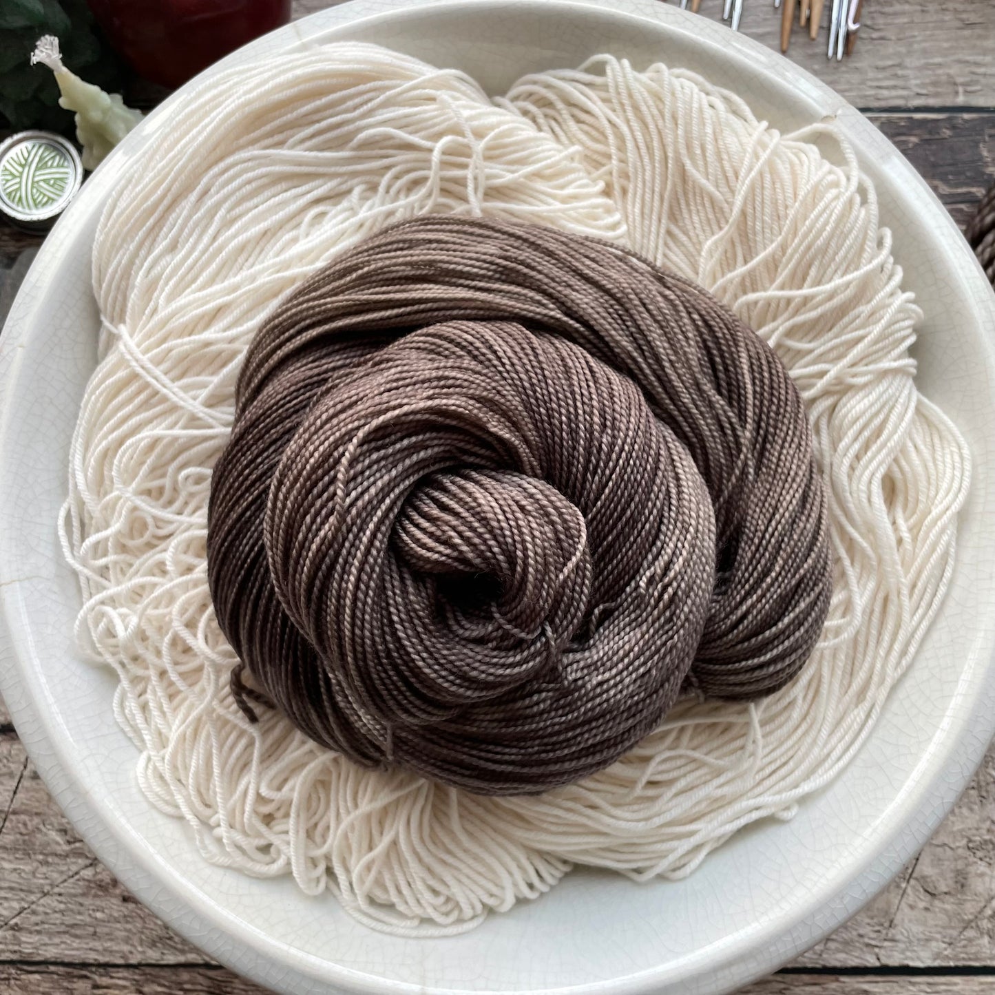 Chocolate, Dyed To Order