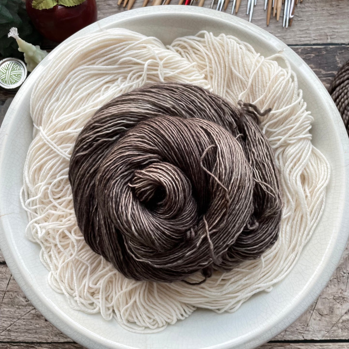 Chocolate, Dyed To Order