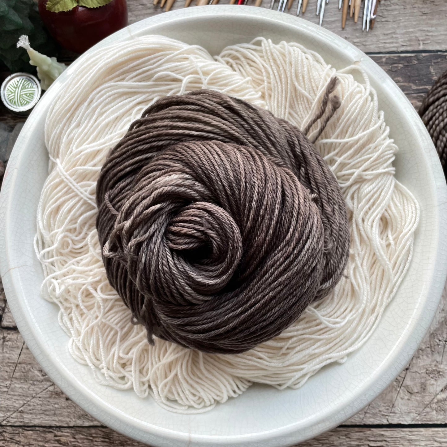 Chocolate, Dyed To Order