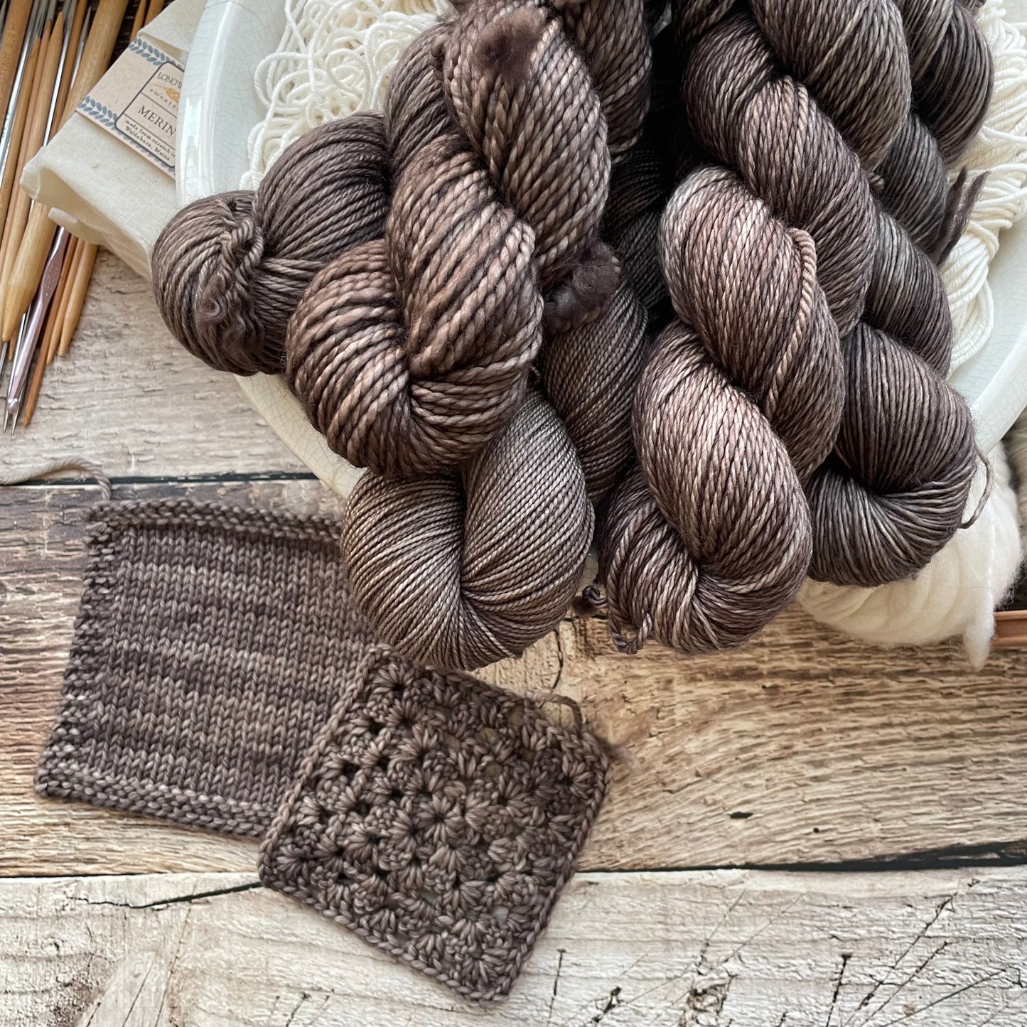 Chocolate, Dyed To Order