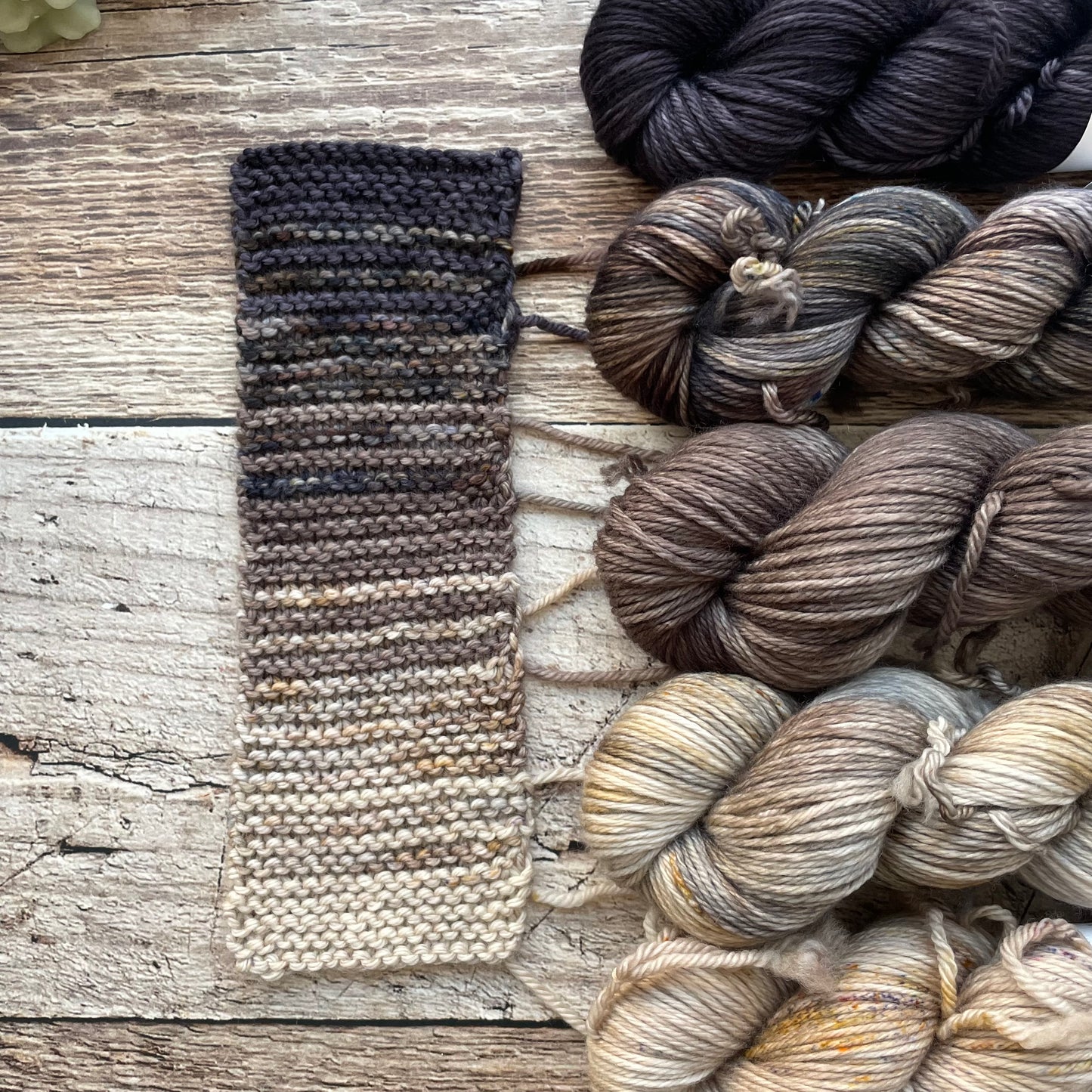Chocolate, Dyed To Order