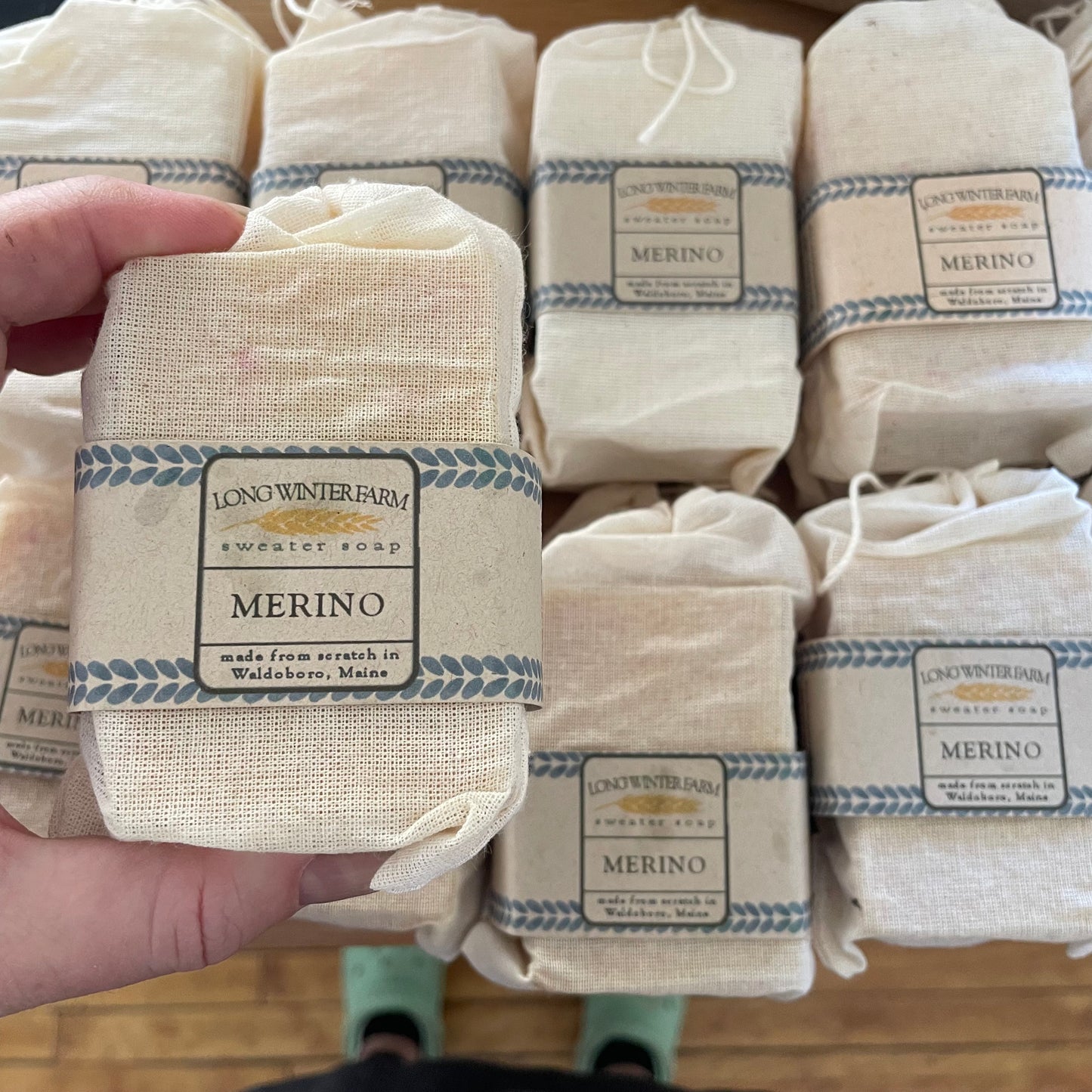 Merino Sweater Soap by Long Winter Soap Co.