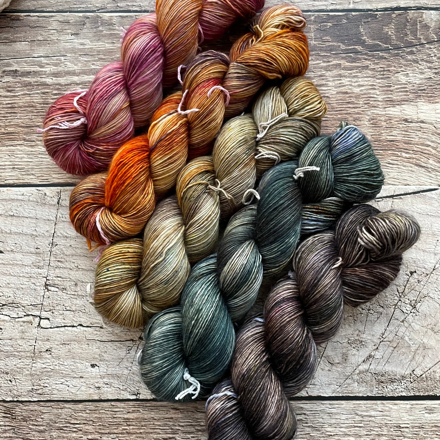 Moody Rainbow Yarn Set