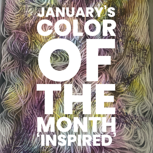 January Color of the Month