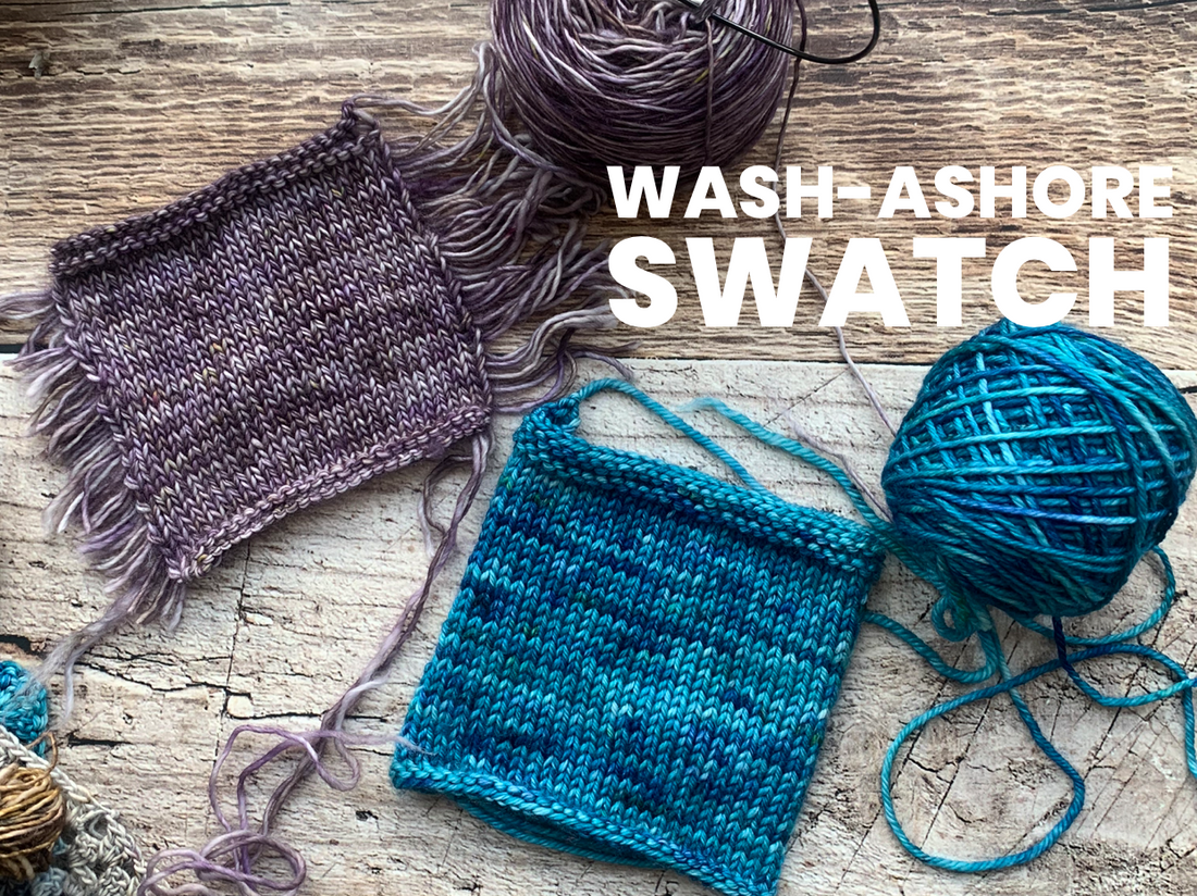 Sweater KAL, Part 2-Swatch Knitting