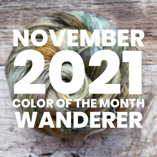 November’s Color of the Month, Wanderer