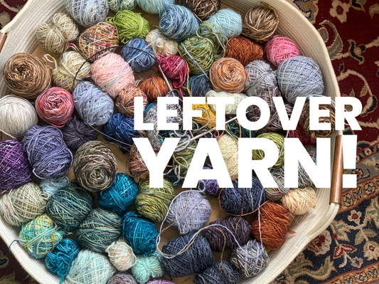 Leftover Yarn