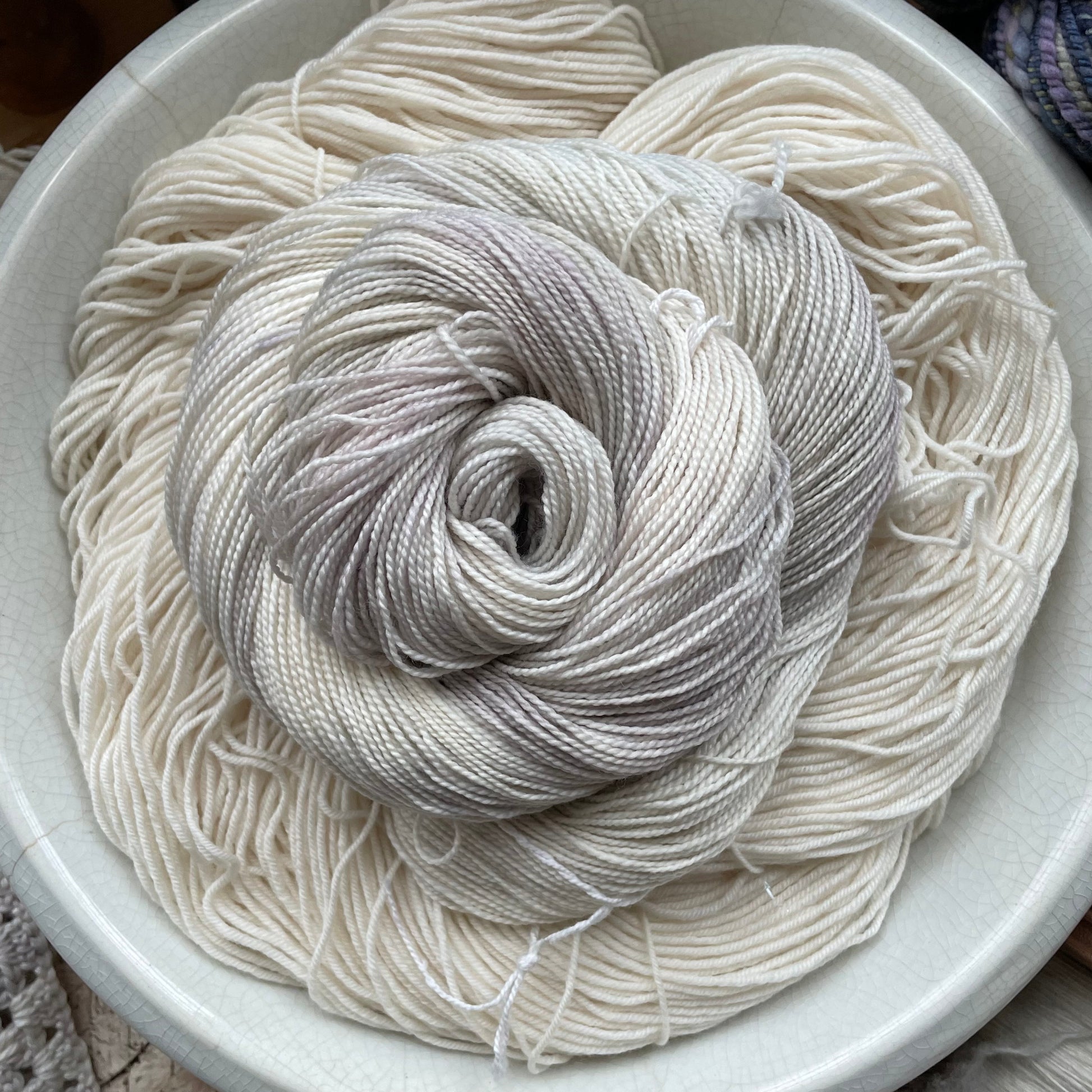 Winter White, January 2024 Color of the Month – ontheround