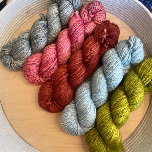 Plush Worsted, Featured Collection