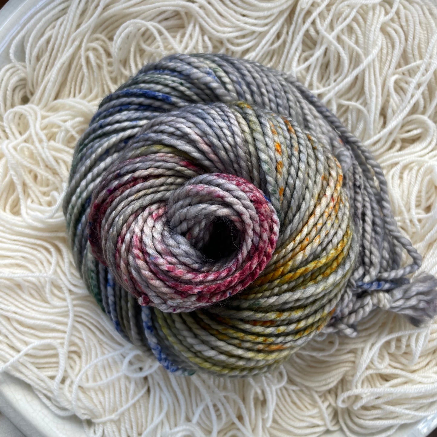 Speckled Cornucopia