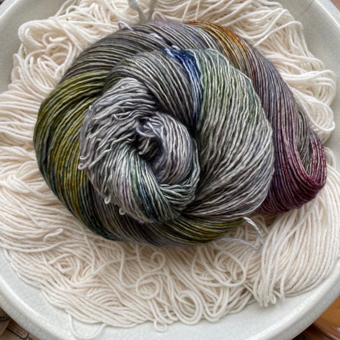 Speckled Cornucopia