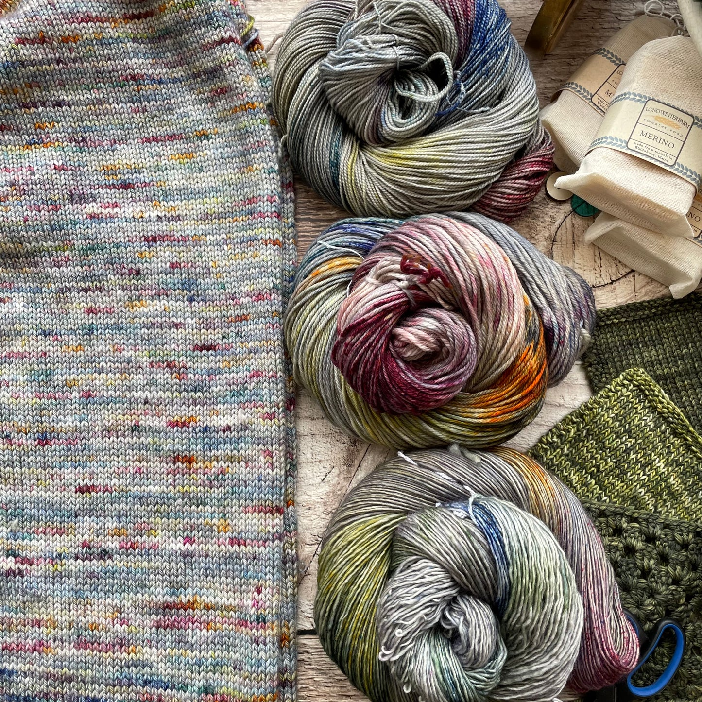 Speckled Cornucopia