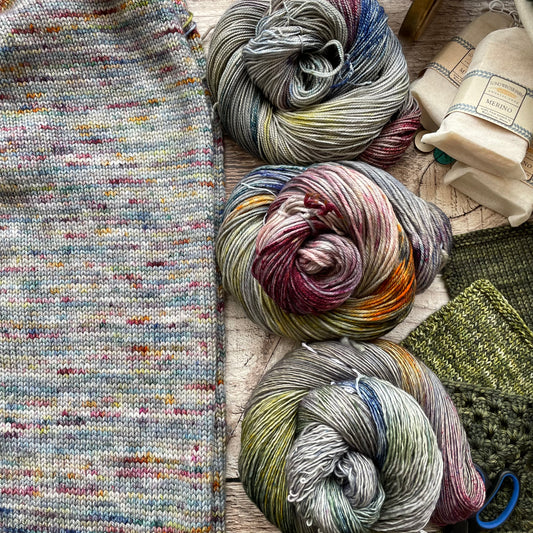 Speckled Cornucopia