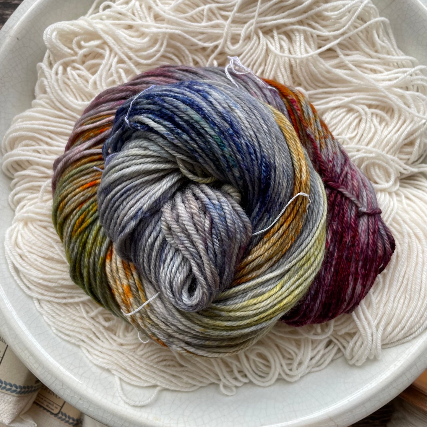 Speckled Cornucopia