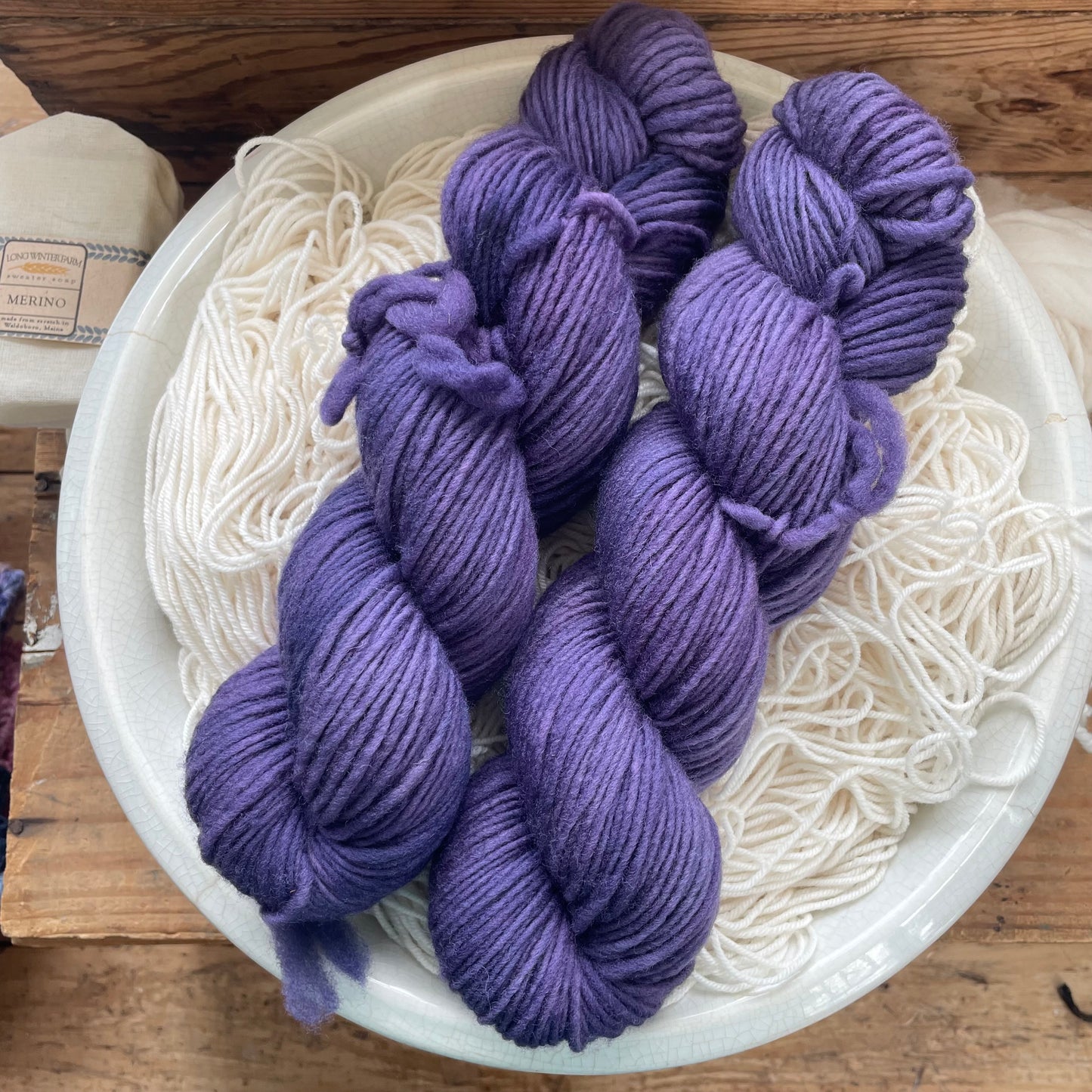 American Dream, Limited Edition Yarn Base, Ready To Ship