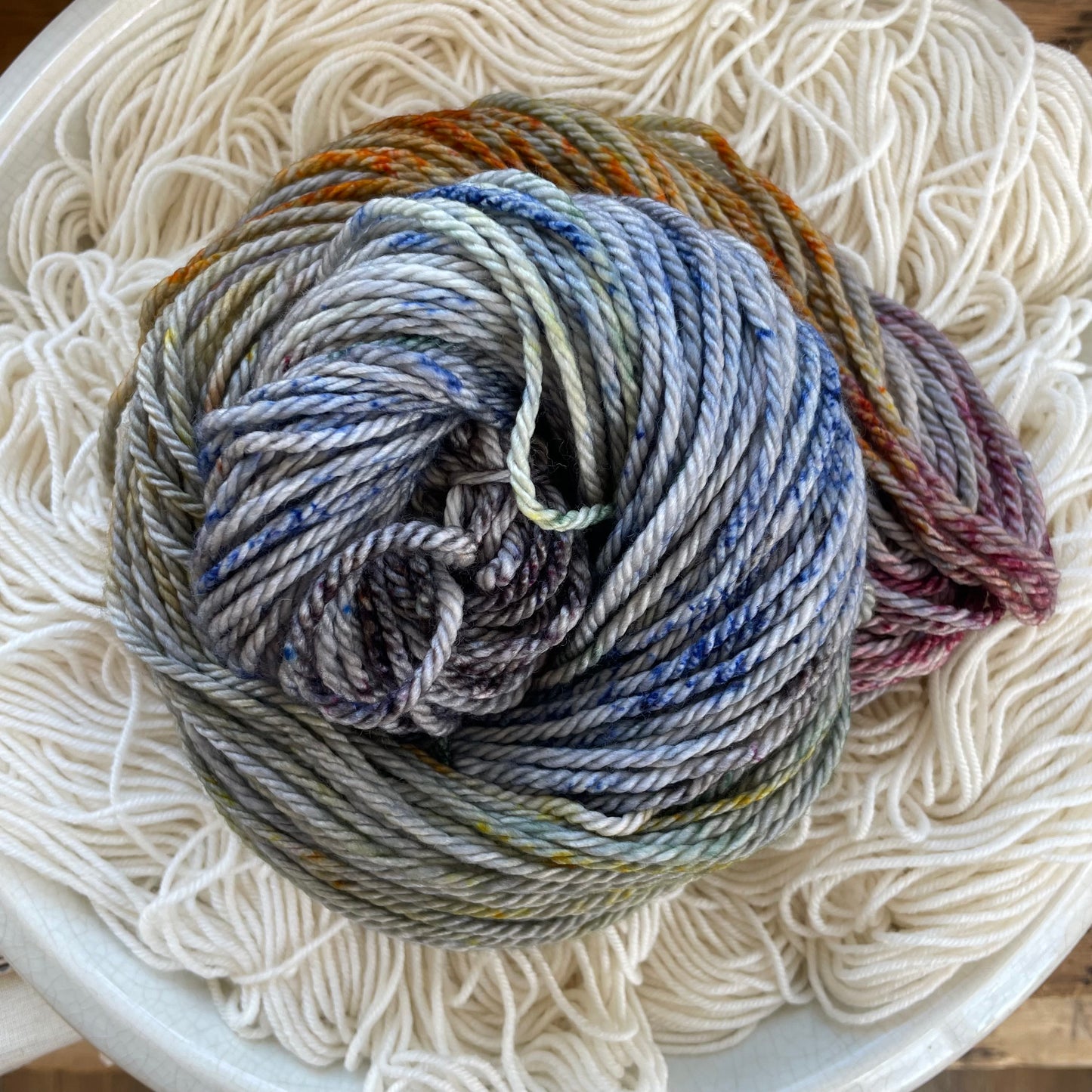 Speckled Cornucopia